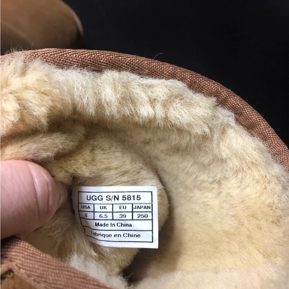 Ugg classic tall boot - Picture 8 of 8